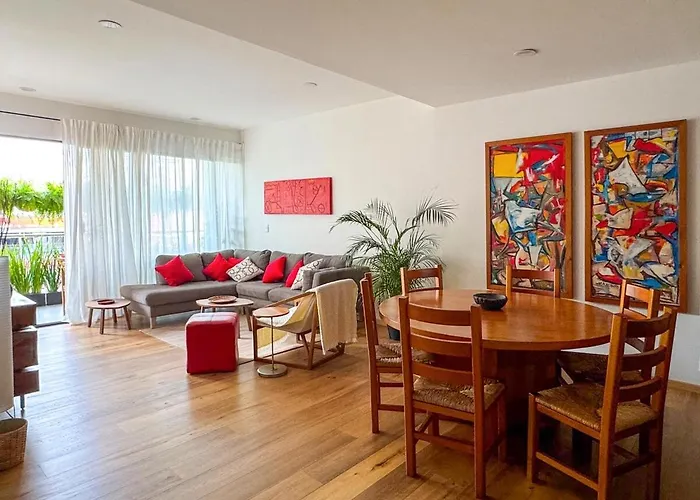 Spacious And Bright 3-bedroom In Roma Norte Mexiko-Stadt