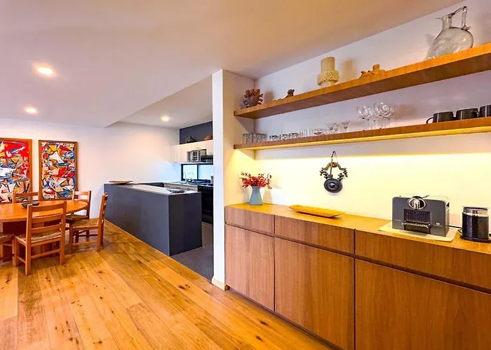 Apartment Spacious And Bright 3-bedroom In Roma Norte *