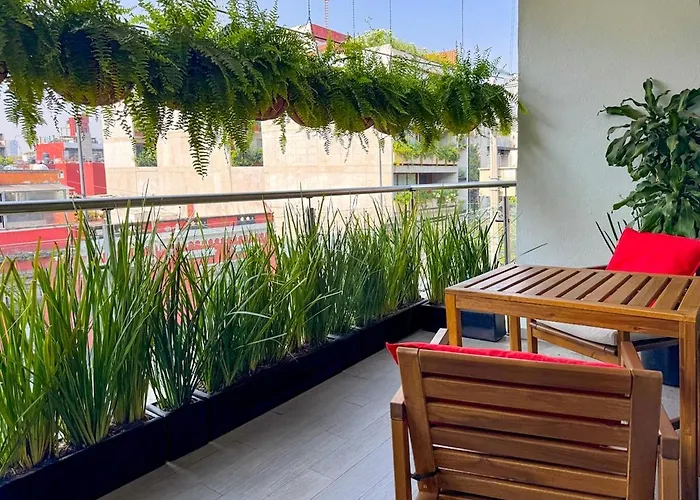 Spacious And Bright 3-bedroom In Roma Norte Mexiko-Stadt
