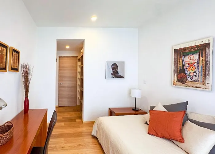 Apartment Spacious And Bright 3-bedroom In Roma Norte