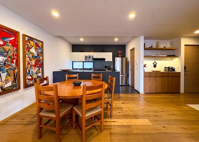 Apartment Spacious And Bright 3-bedroom In Roma Norte Mexiko-Stadt