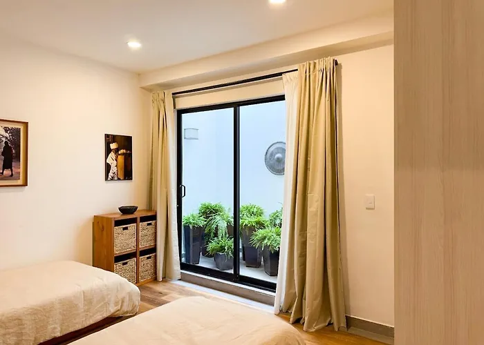 Spacious And Bright 3-bedroom In Roma Norte