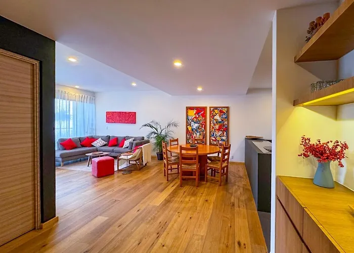 Spacious And Bright 3-bedroom In Roma Norte Apartment Mexiko-Stadt