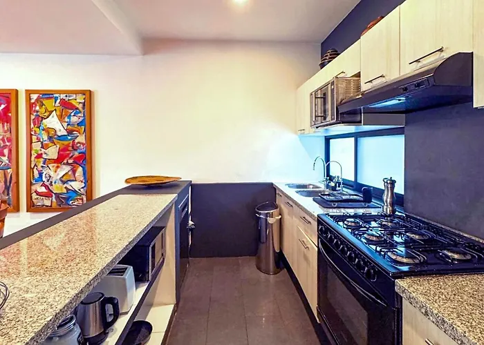 Apartment Spacious And Bright 3-bedroom In Roma Norte
