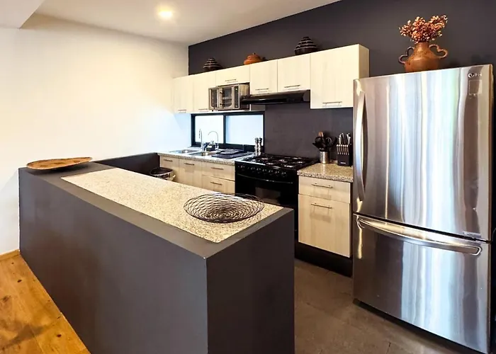Spacious And Bright 3-bedroom In Roma Norte Mexiko-Stadt